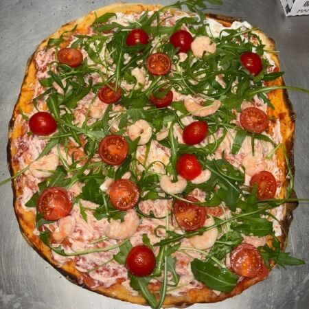 Gamberetti e pachino (Fredda)
