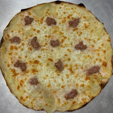 Patate e salsiccia