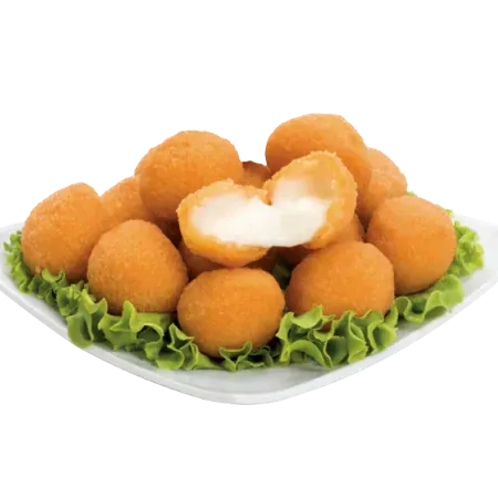 Mozzarelline fritte (pezzi 6)
