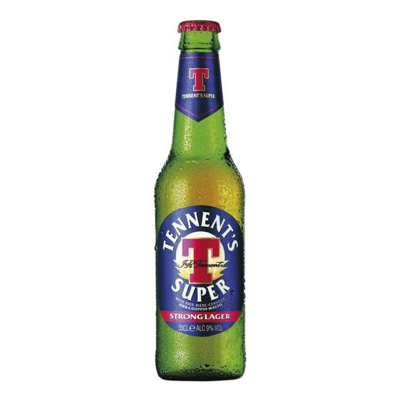 Birra Tennent's Cl 0,33