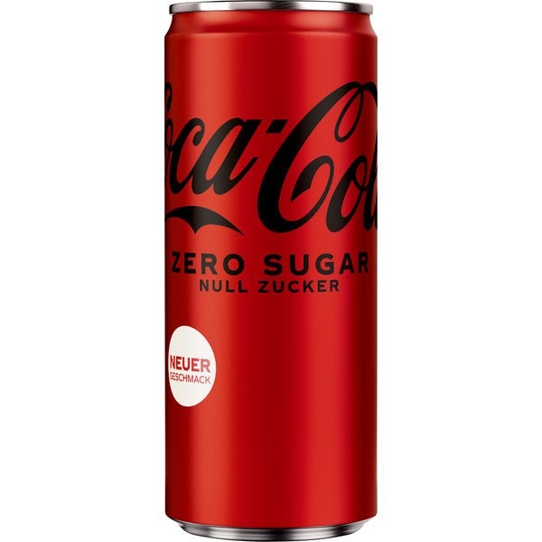Lattina CocaCola Zero Cl 0,33