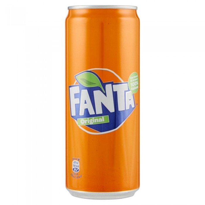 Lattina Fanta Cl 0,33