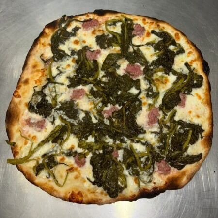 Broccoli e salsiccia