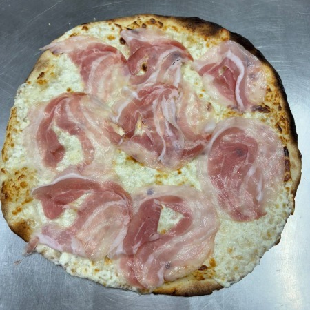 Stracchino e pancetta