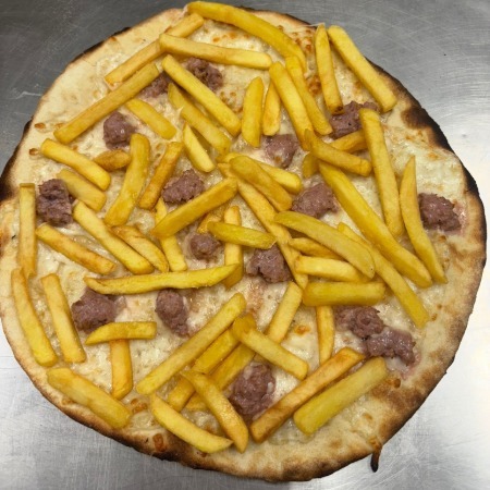 Gallo con salsiccia