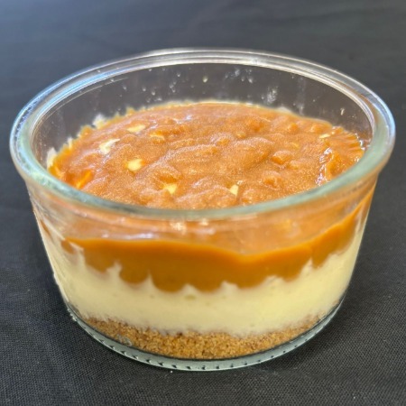 Cheesecake caramello