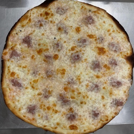 Salsiccia e mozzarella