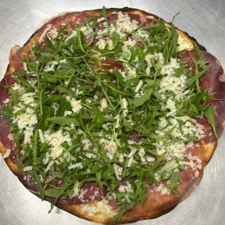 Bresaola e rughetta