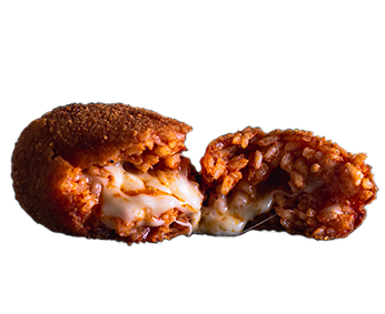 Supplì con n'duja