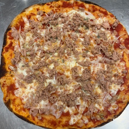 Tonno cipolla e gorgonzola