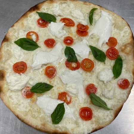 Pachino e bufala (Fredda/Calda)
